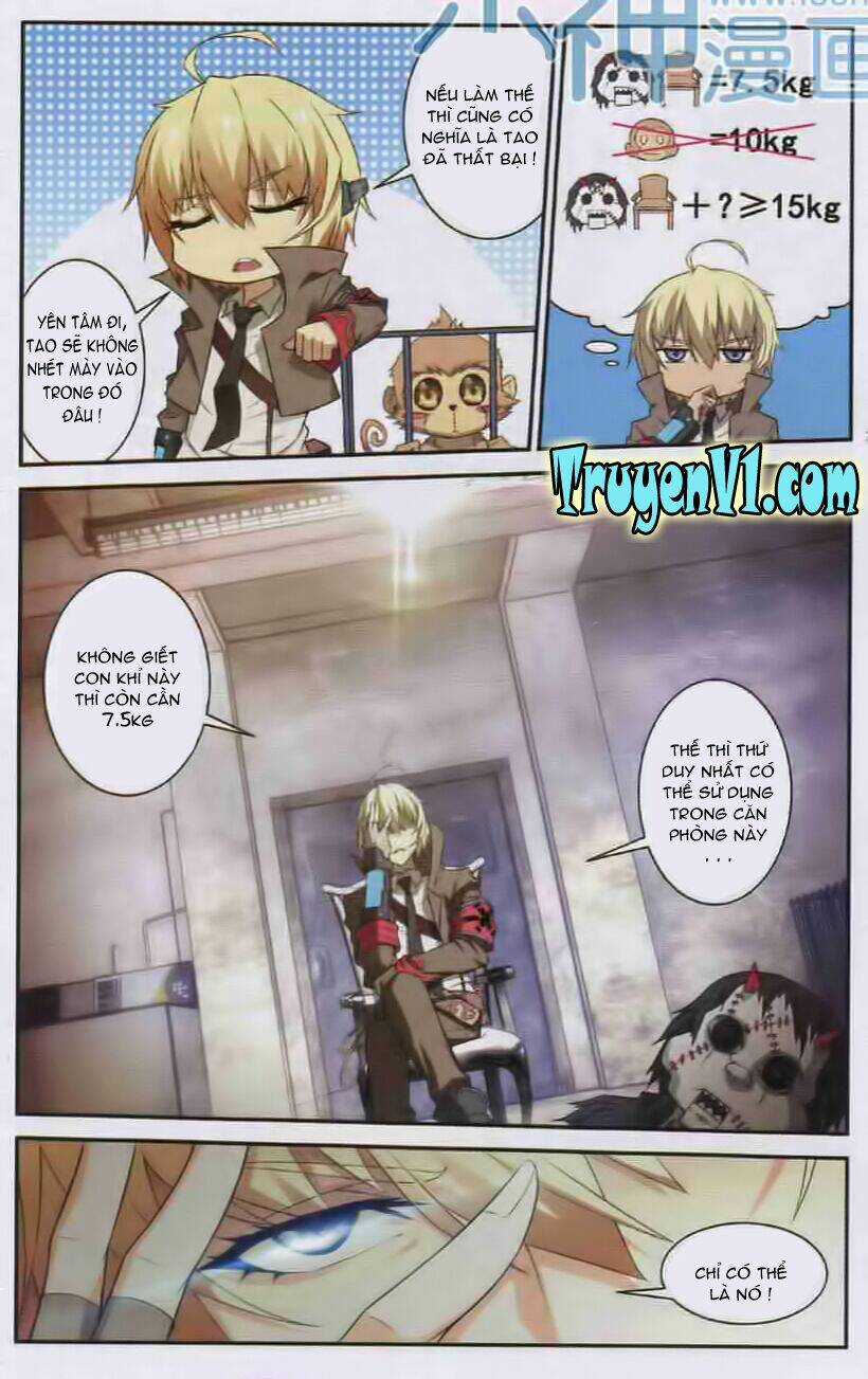 Kinh Tủng Lạc Viên Chapter 3 trang 6