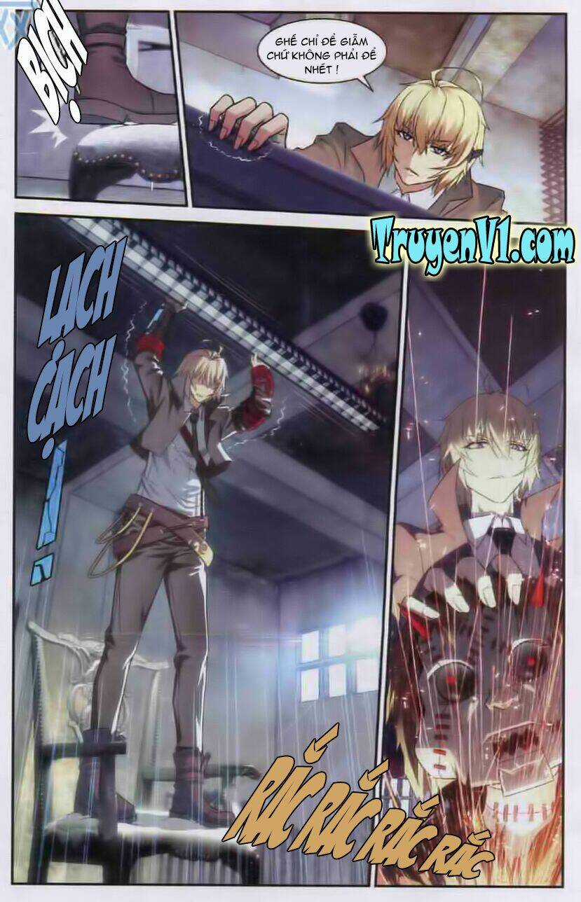 Kinh Tủng Lạc Viên Chapter 3 trang 7