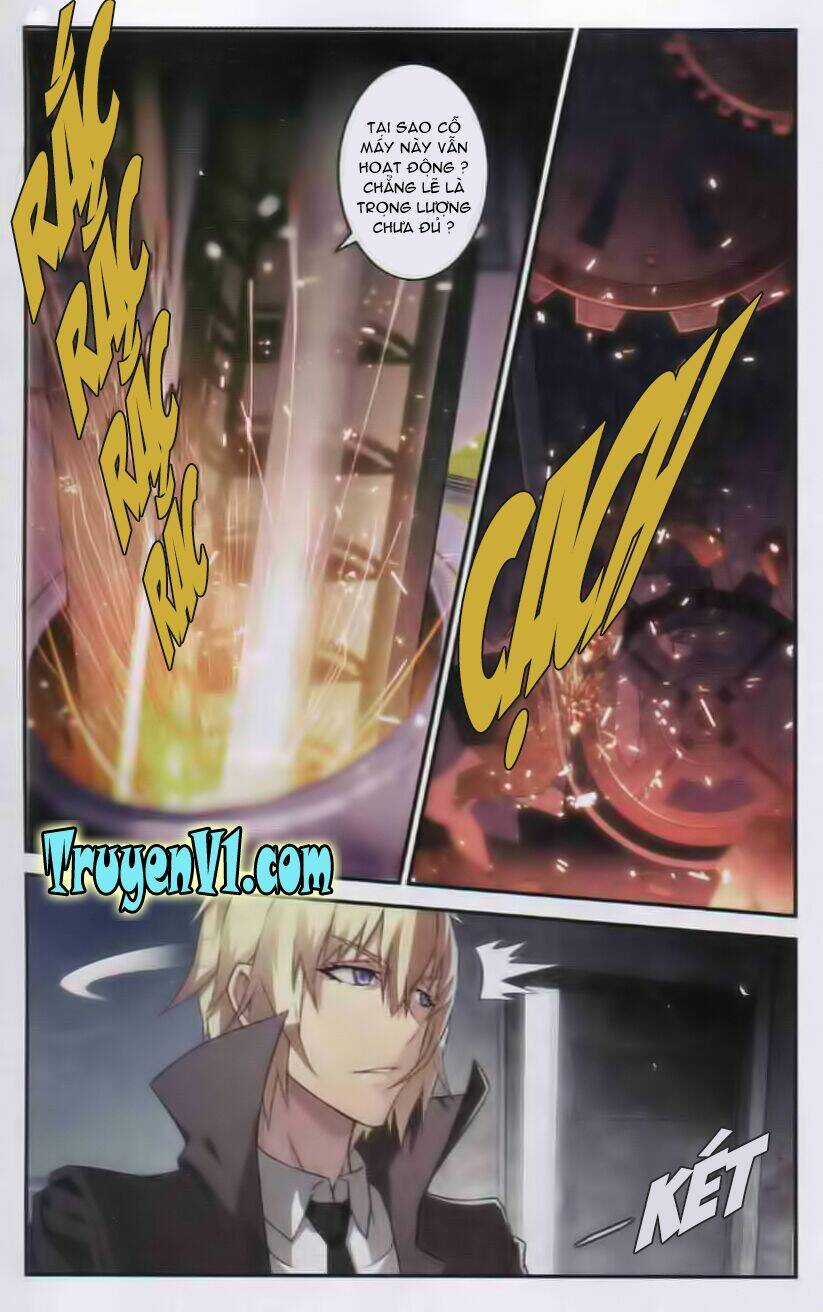 Kinh Tủng Lạc Viên Chapter 3 trang 8