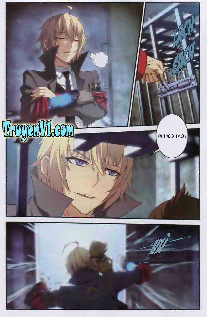 Kinh Tủng Lạc Viên Chapter 3 trang 9