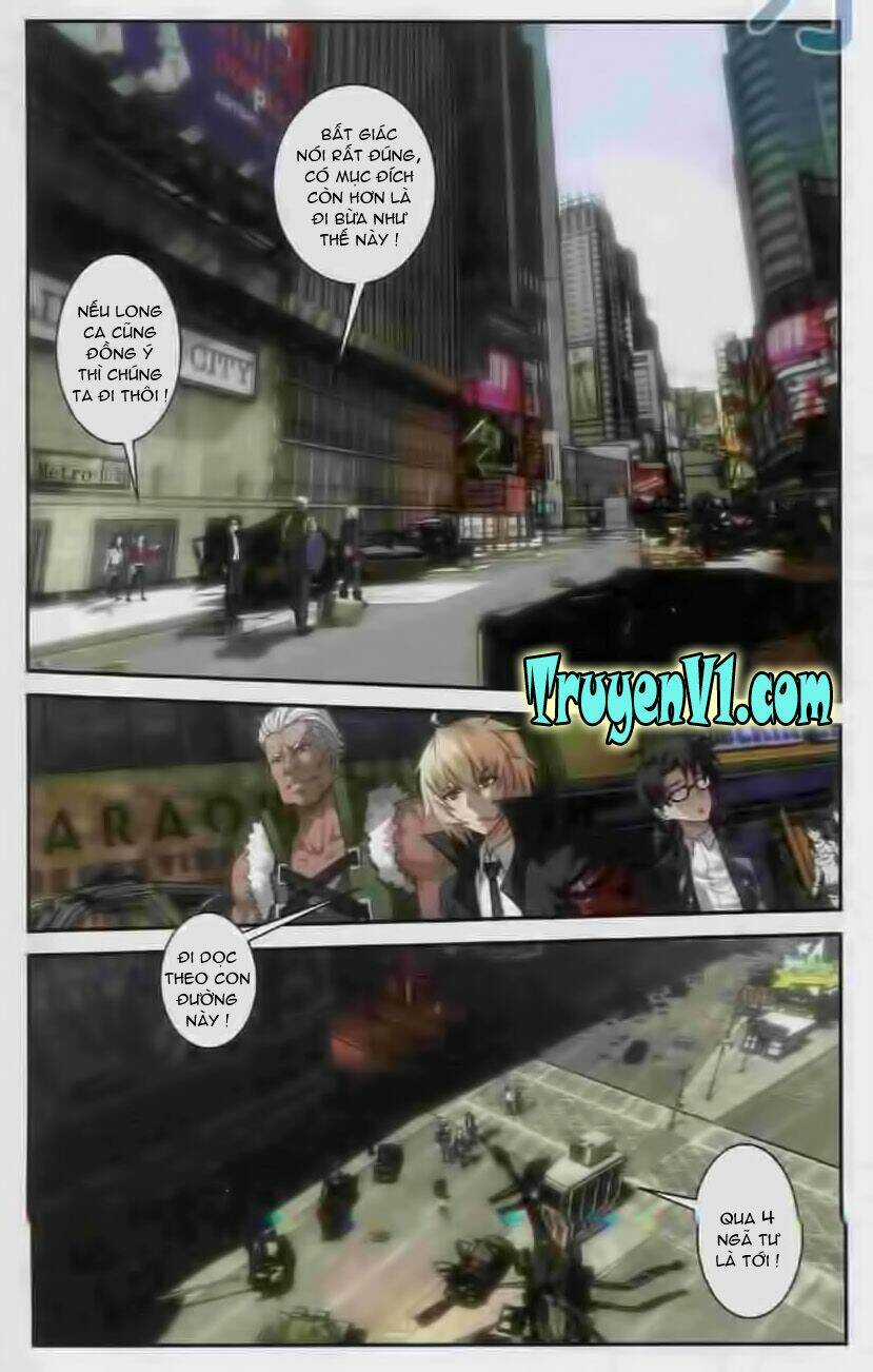 Kinh Tủng Lạc Viên Chapter 4 trang 10