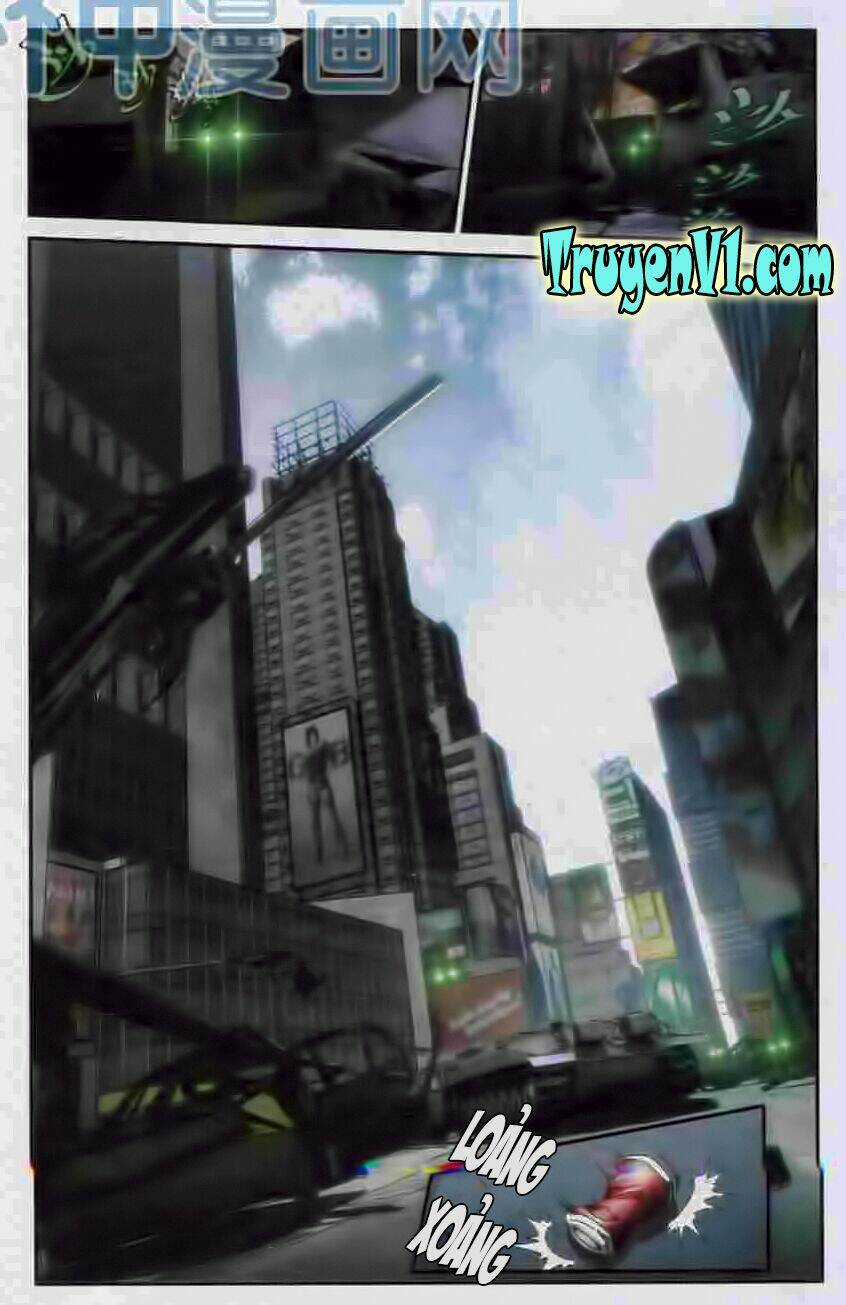 Kinh Tủng Lạc Viên Chapter 4 trang 11