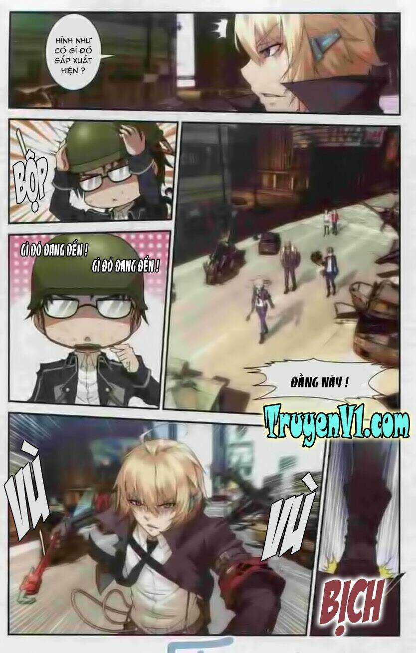 Kinh Tủng Lạc Viên Chapter 4 trang 12