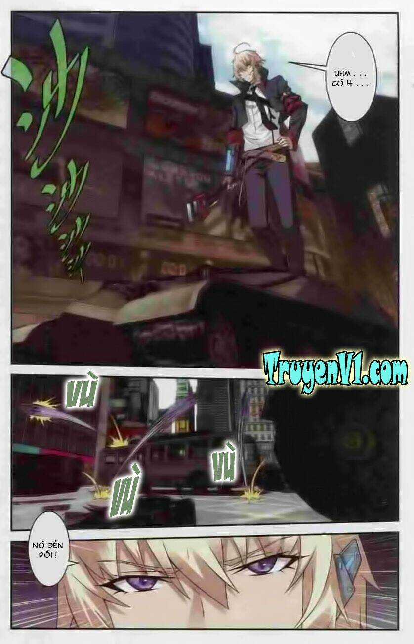 Kinh Tủng Lạc Viên Chapter 4 trang 13