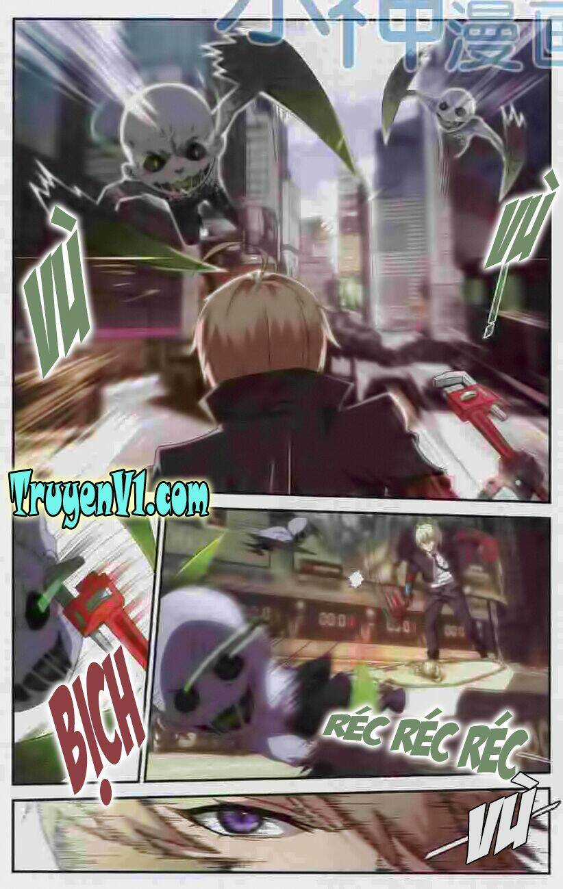 Kinh Tủng Lạc Viên Chapter 4 trang 14