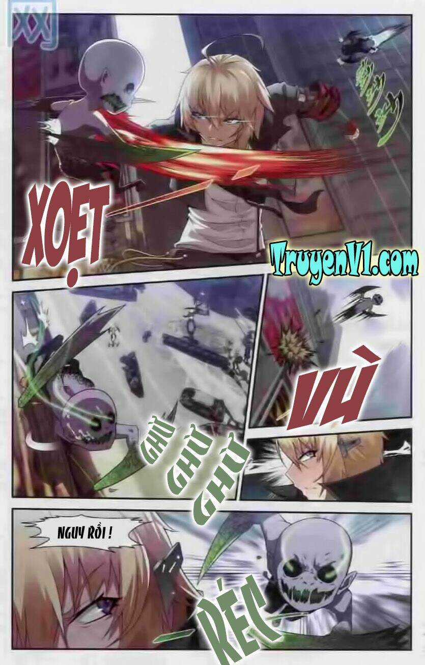 Kinh Tủng Lạc Viên Chapter 4 trang 15