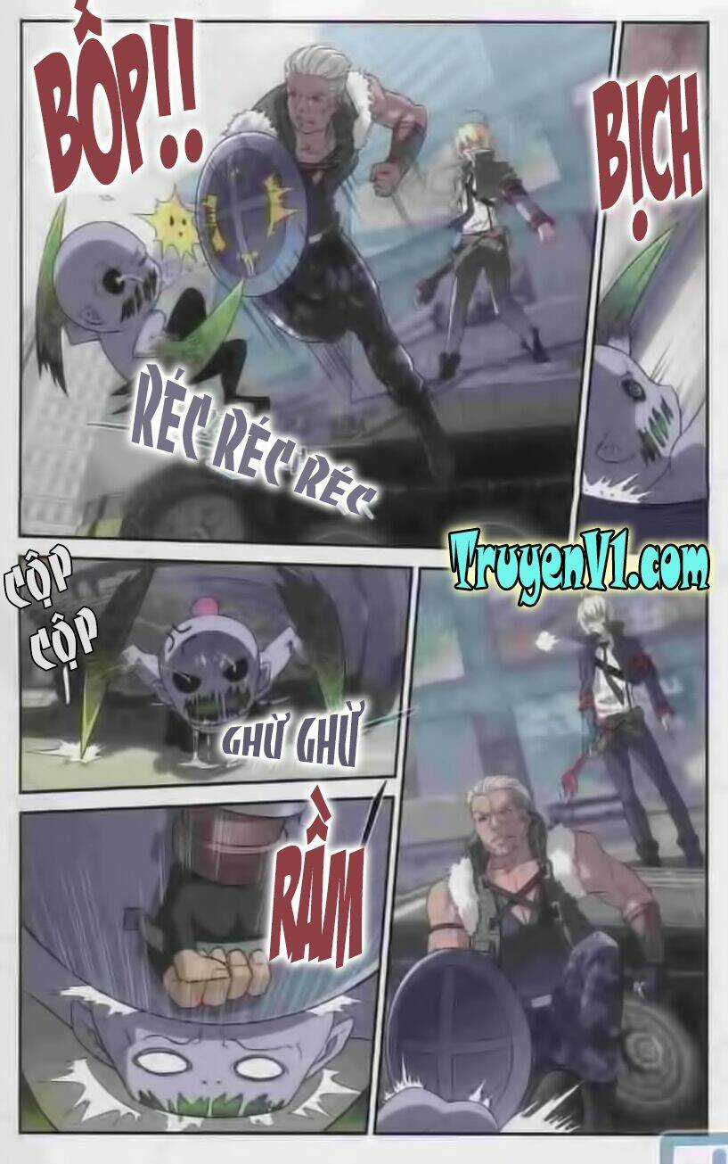 Kinh Tủng Lạc Viên Chapter 4 trang 16