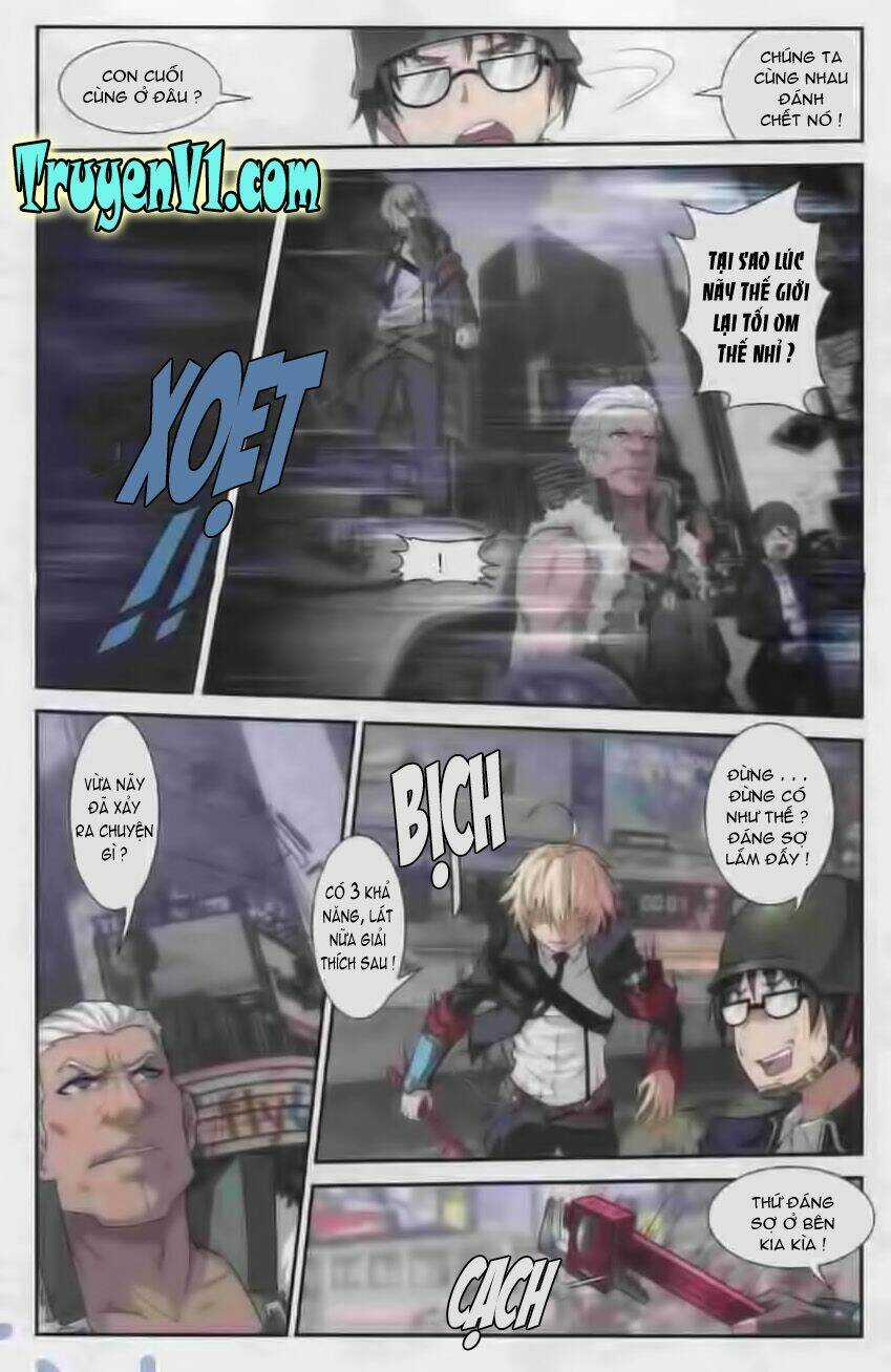 Kinh Tủng Lạc Viên Chapter 4 trang 17