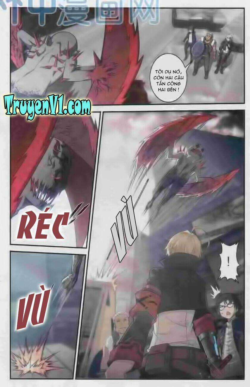 Kinh Tủng Lạc Viên Chapter 4 trang 19