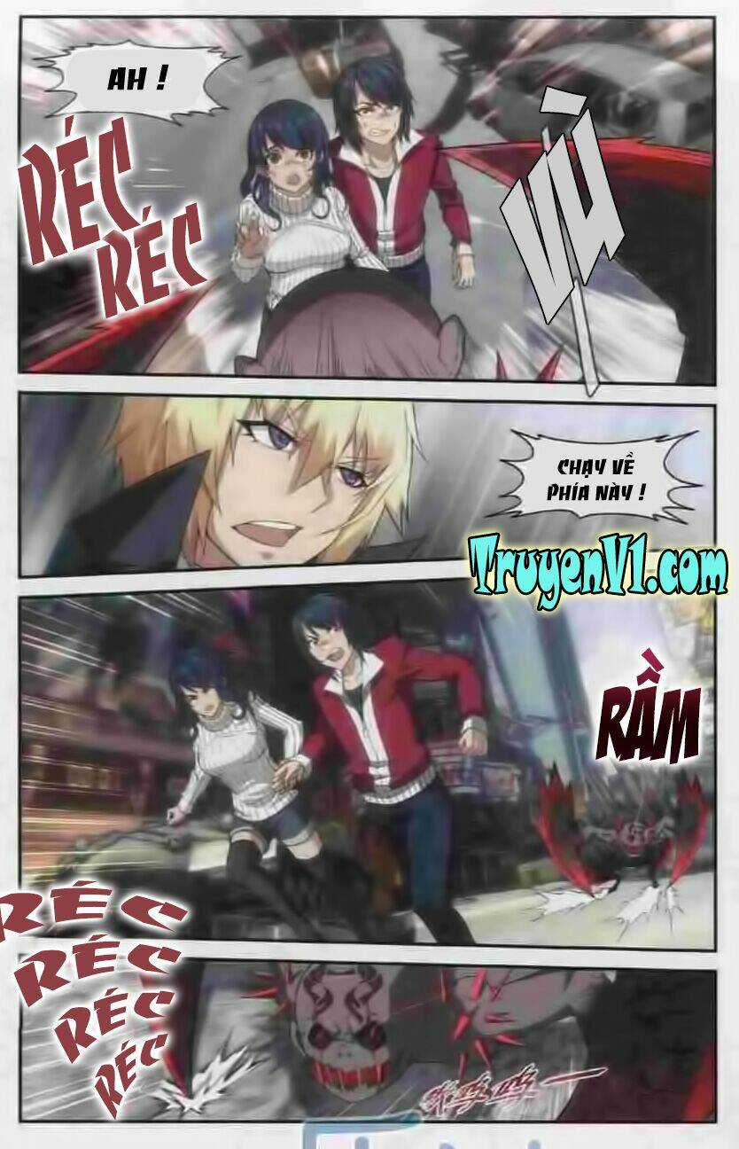 Kinh Tủng Lạc Viên Chapter 4 trang 20