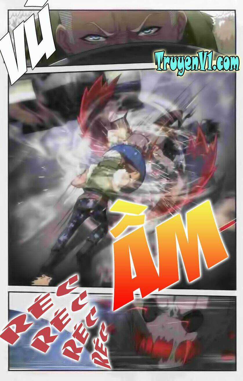 Kinh Tủng Lạc Viên Chapter 4 trang 21