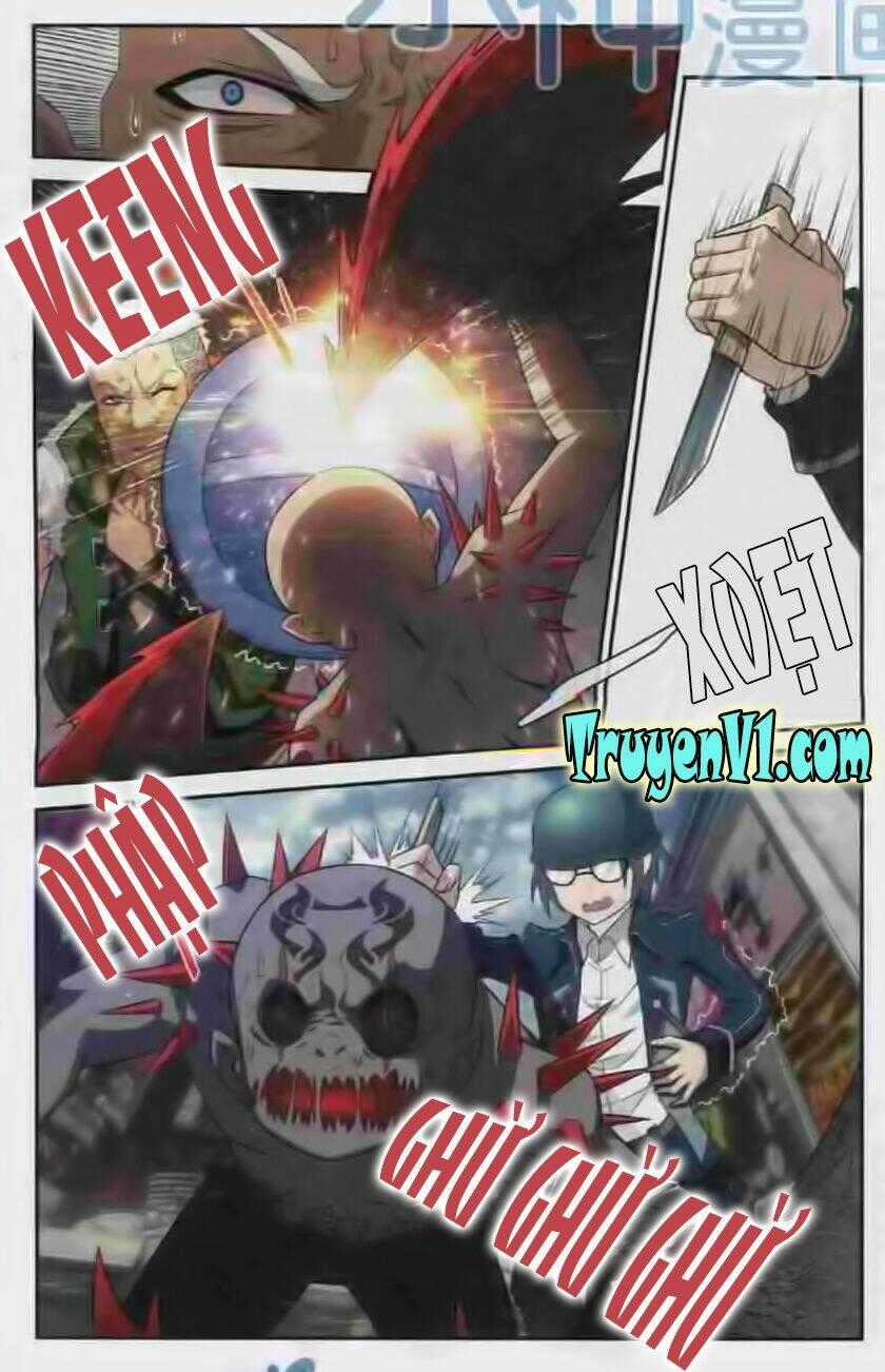 Kinh Tủng Lạc Viên Chapter 4 trang 22