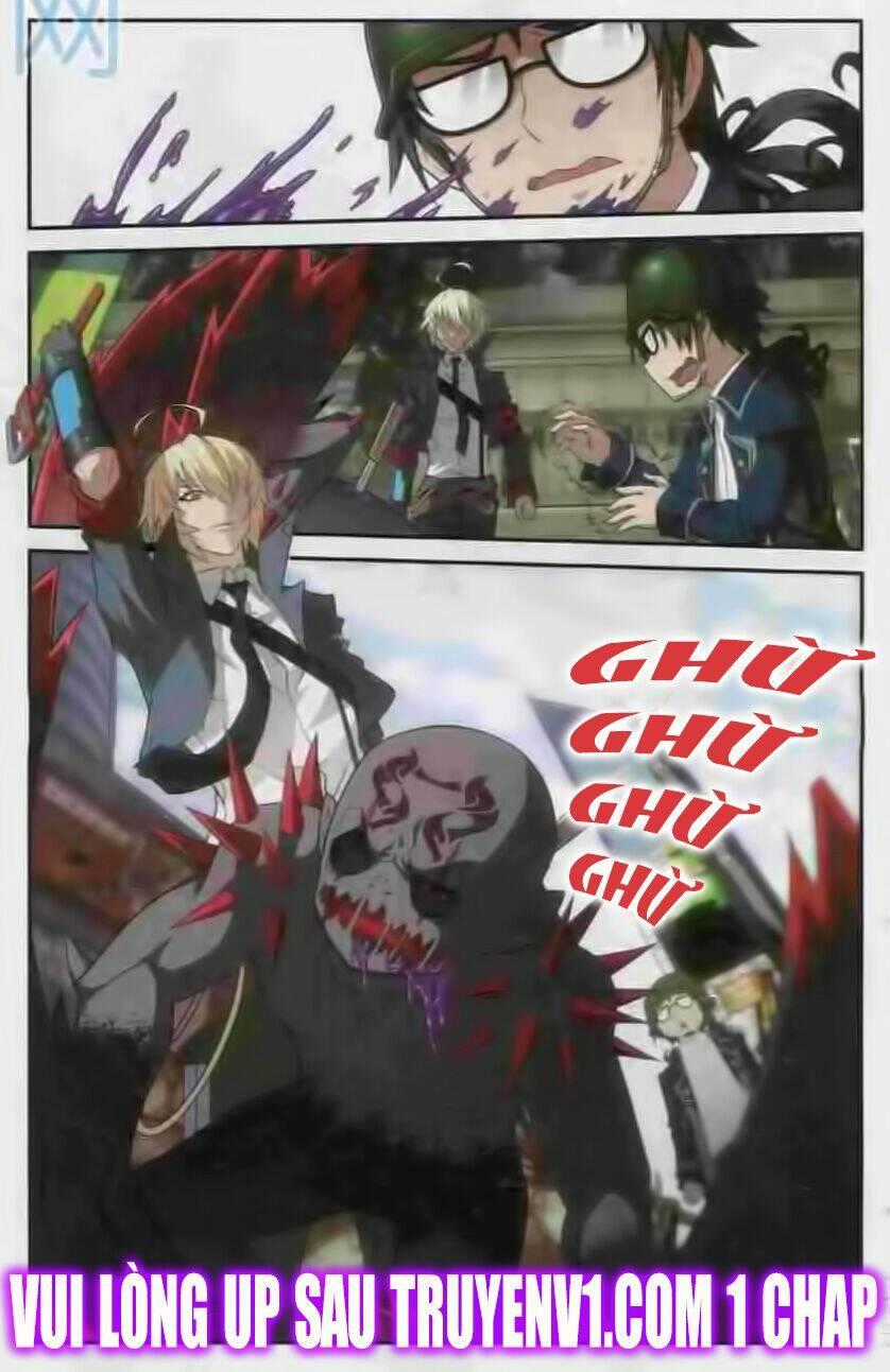 Kinh Tủng Lạc Viên Chapter 4 trang 23