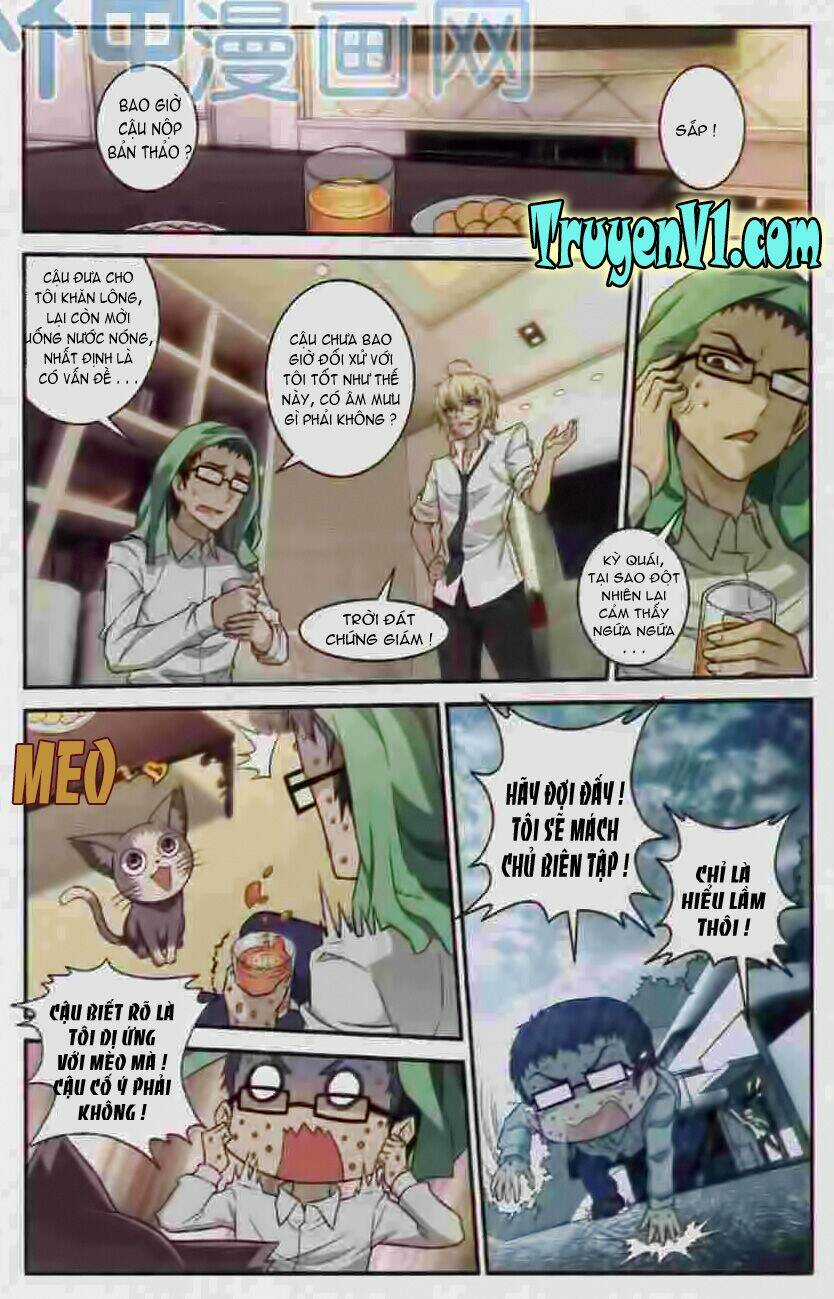 Kinh Tủng Lạc Viên Chapter 4 trang 3