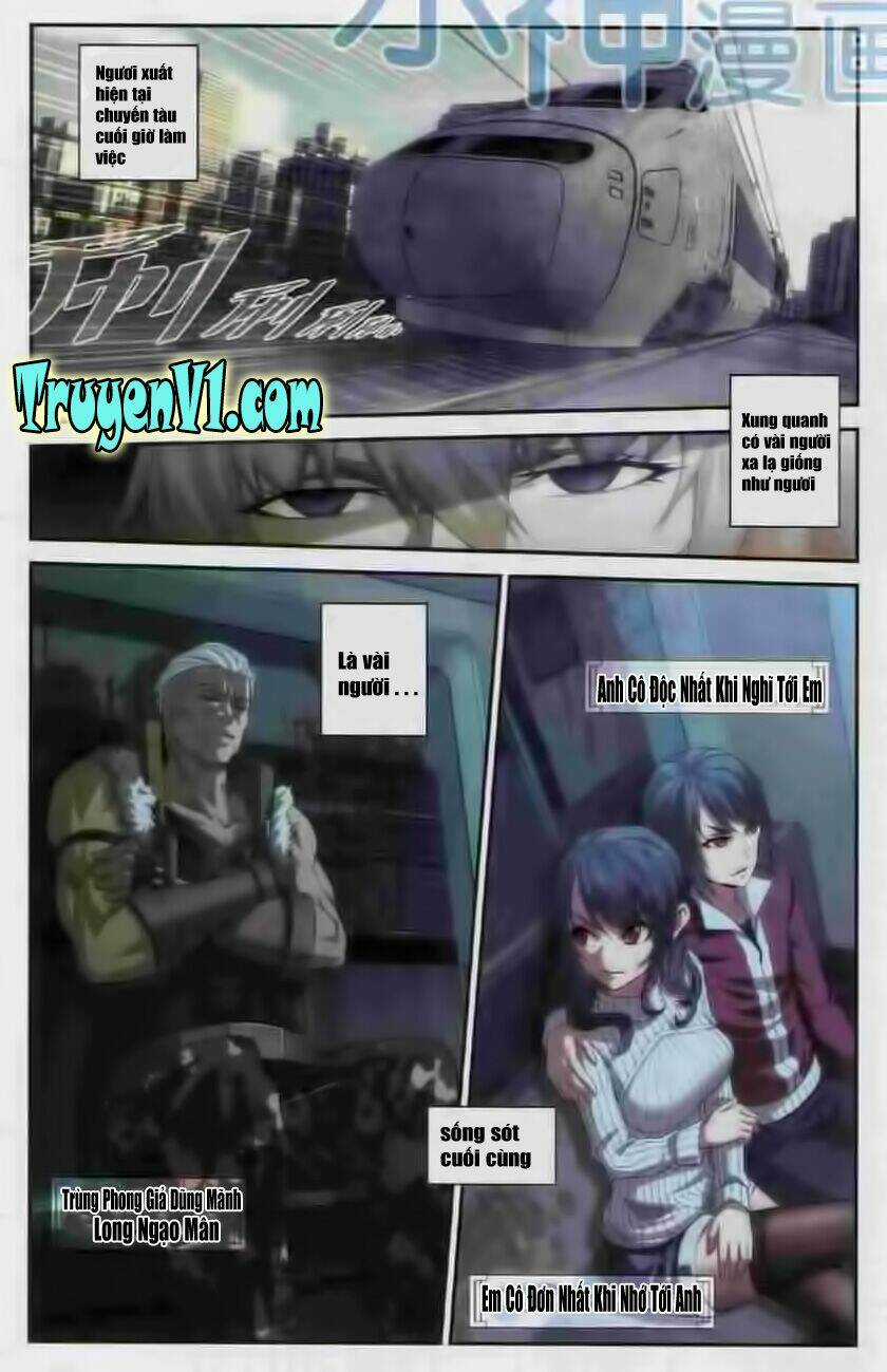 Kinh Tủng Lạc Viên Chapter 4 trang 6