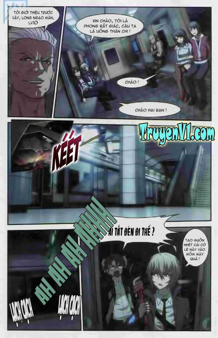 Kinh Tủng Lạc Viên Chapter 4 trang 7