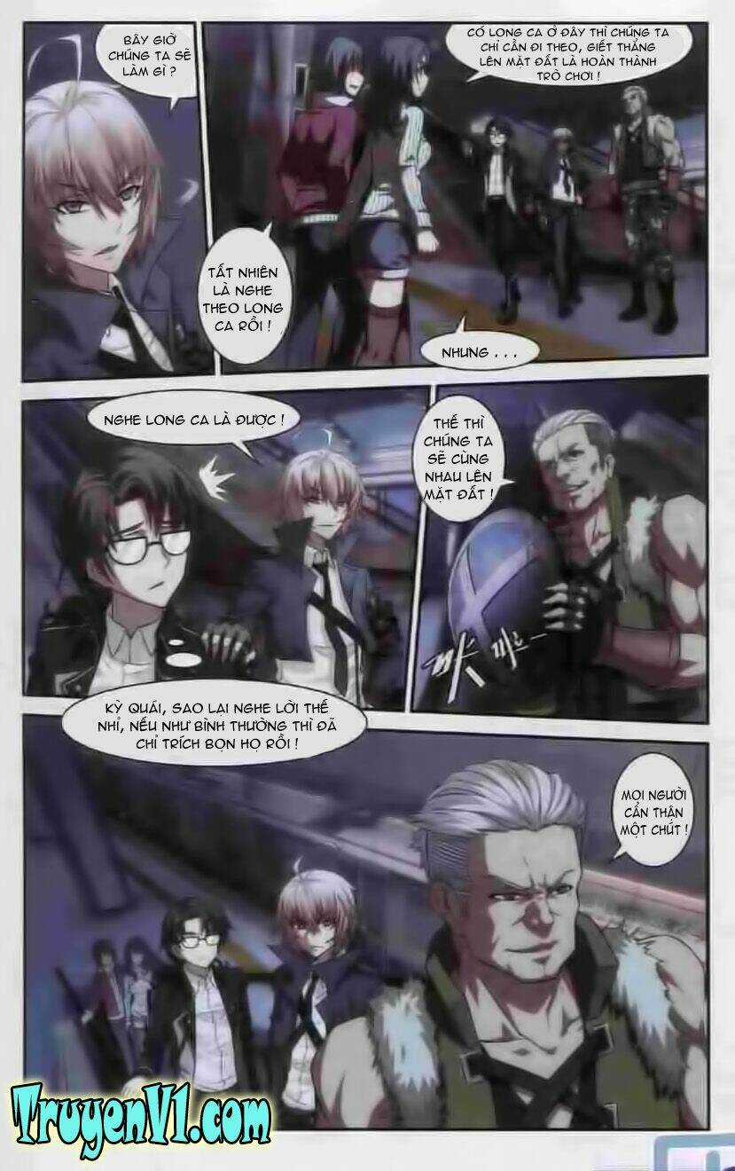 Kinh Tủng Lạc Viên Chapter 4 trang 8