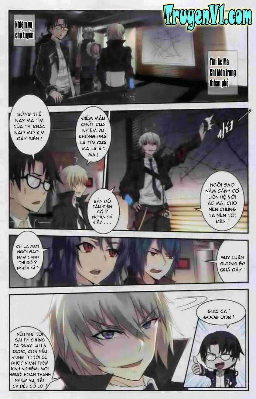 Kinh Tủng Lạc Viên Chapter 4 trang 9