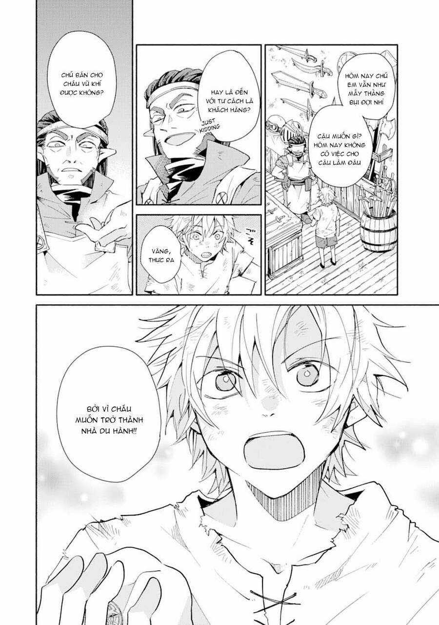 Kinka 1-Mai De Kawaru Boukensha Seikatsu Chapter 1.5 trang 10