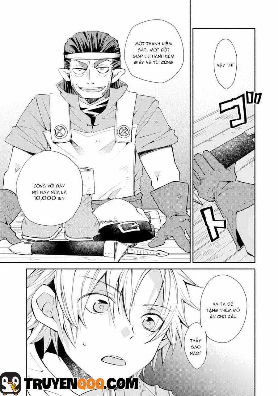 Kinka 1-Mai De Kawaru Boukensha Seikatsu Chapter 1.5 trang 15