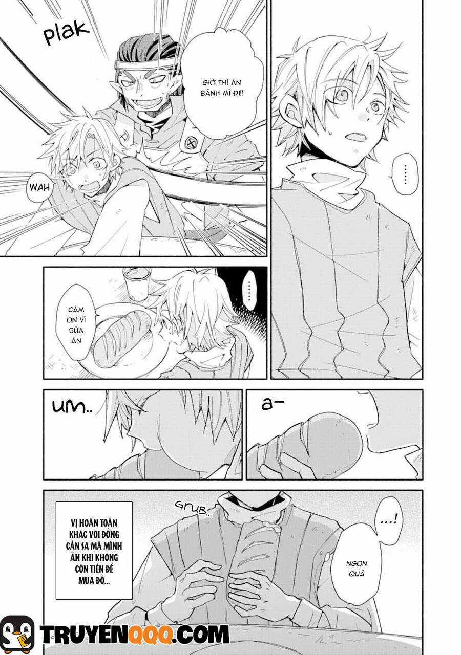 Kinka 1-Mai De Kawaru Boukensha Seikatsu Chapter 1.5 trang 19