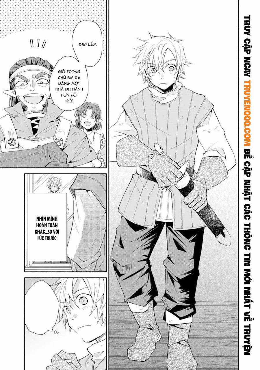 Kinka 1-Mai De Kawaru Boukensha Seikatsu Chapter 1.5 trang 21