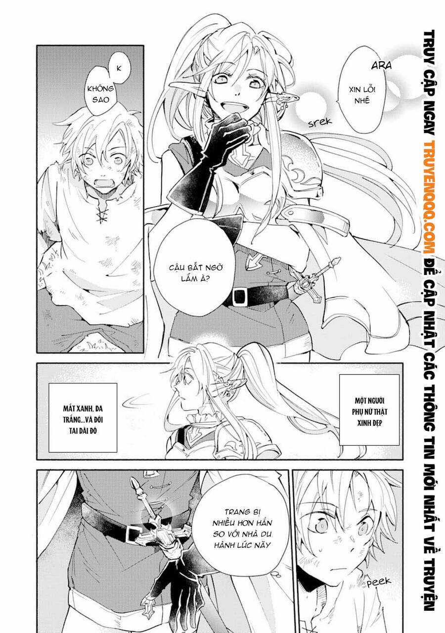 Kinka 1-Mai De Kawaru Boukensha Seikatsu Chapter 1 trang 14