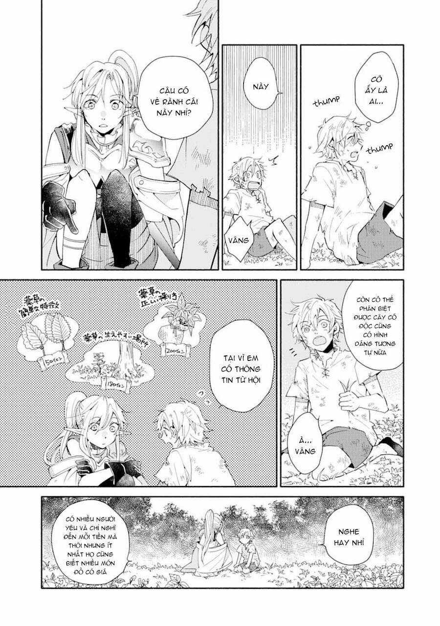 Kinka 1-Mai De Kawaru Boukensha Seikatsu Chapter 1 trang 15