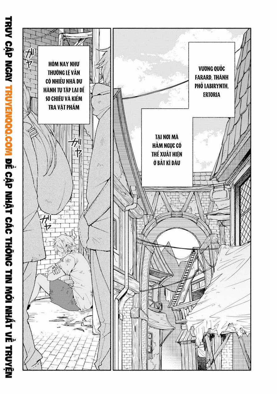 Kinka 1-Mai De Kawaru Boukensha Seikatsu Chapter 1 trang 2