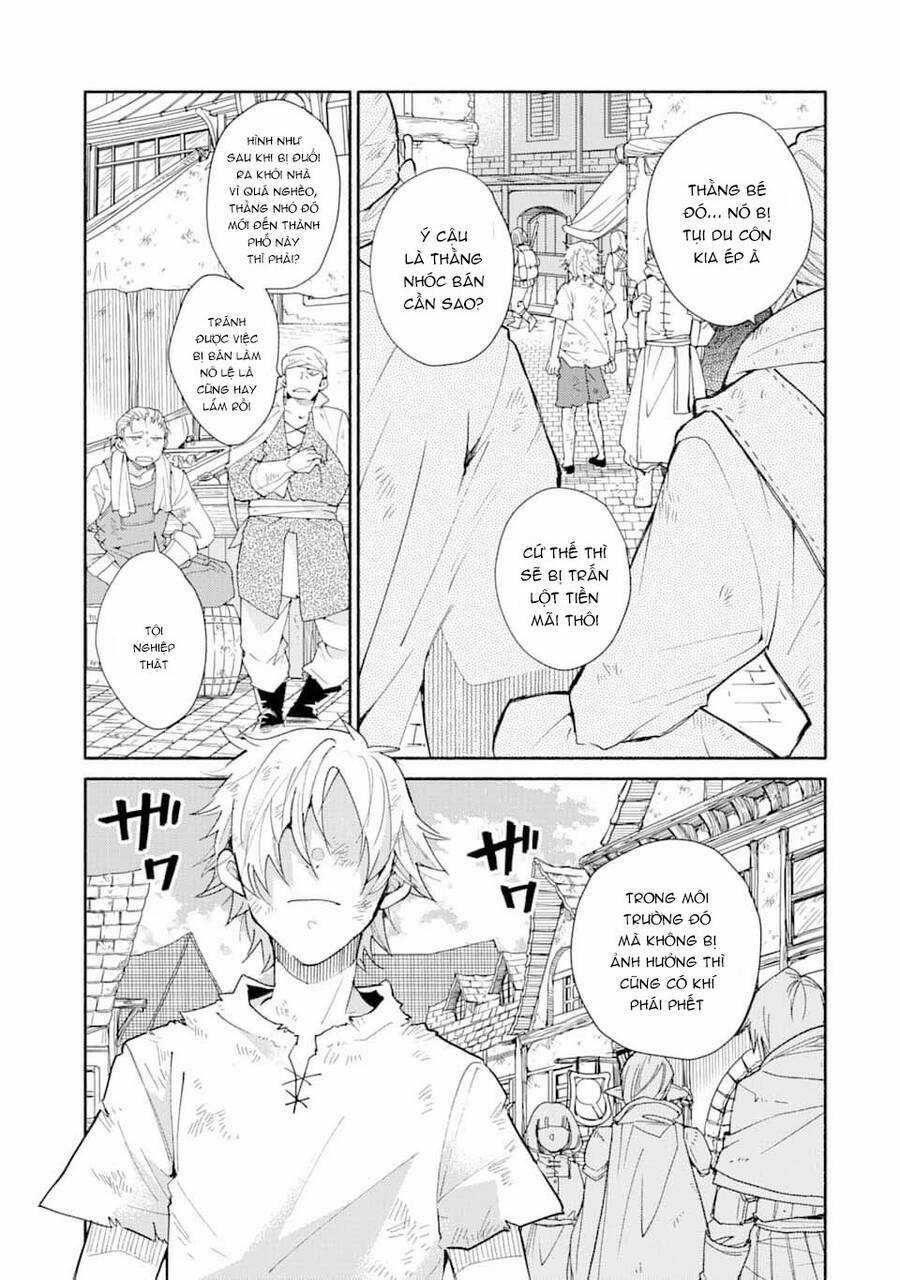 Kinka 1-Mai De Kawaru Boukensha Seikatsu Chapter 1 trang 5