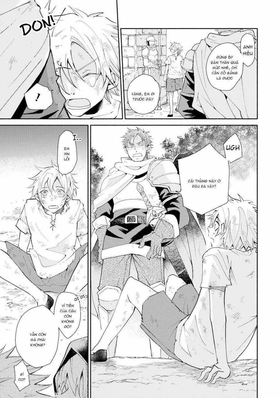 Kinka 1-Mai De Kawaru Boukensha Seikatsu Chapter 1 trang 7