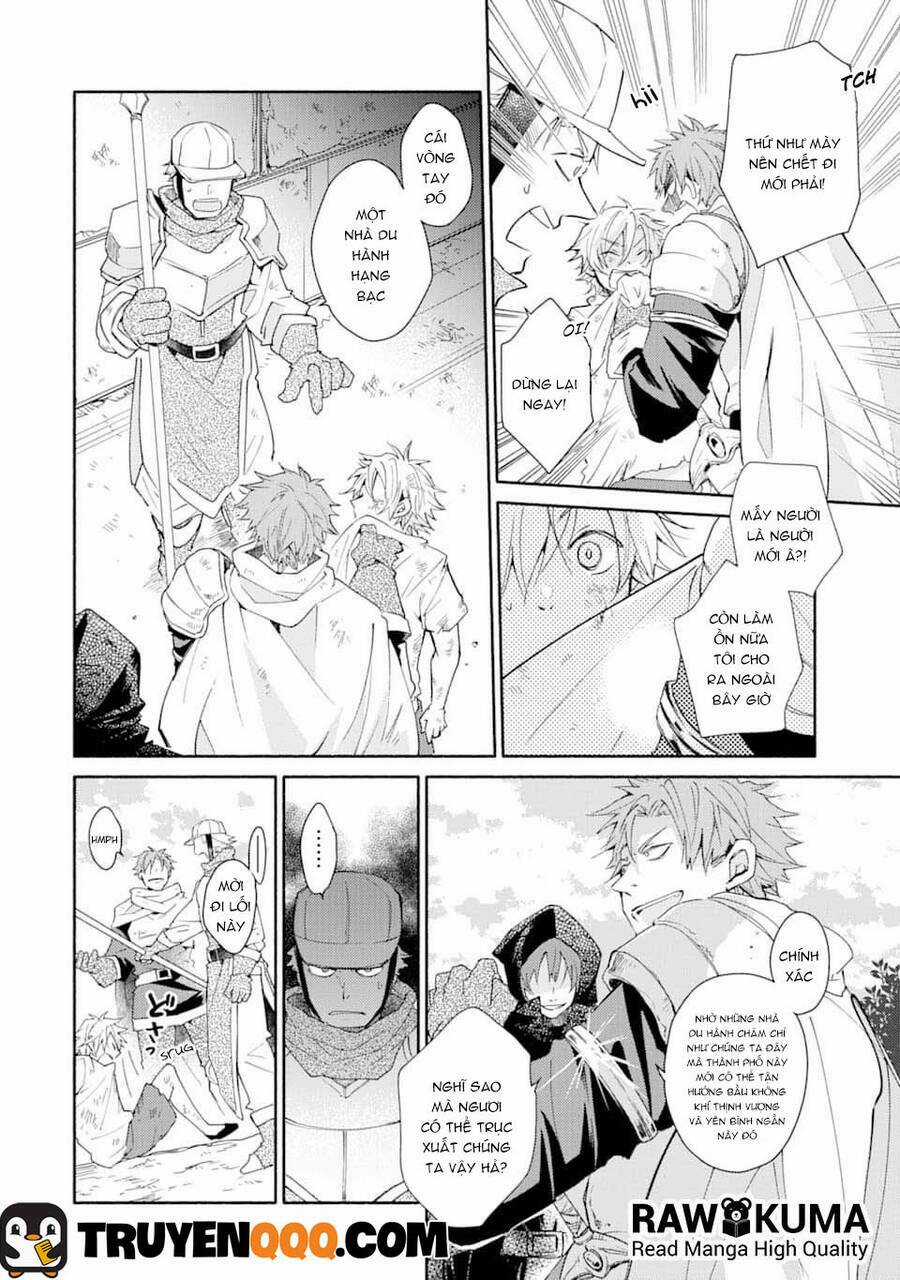 Kinka 1-Mai De Kawaru Boukensha Seikatsu Chapter 1 trang 8