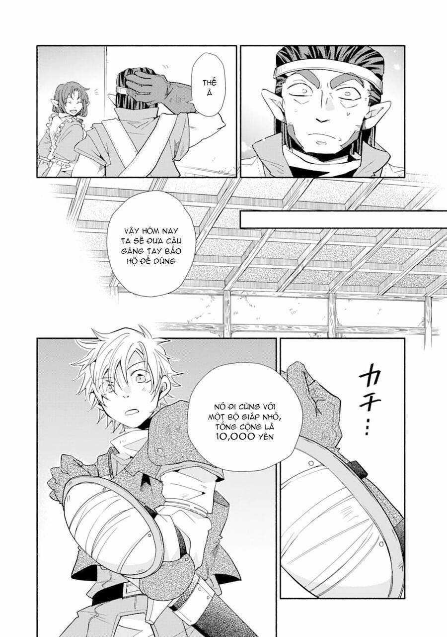 Kinka 1-Mai De Kawaru Boukensha Seikatsu Chapter 10.5 trang 10