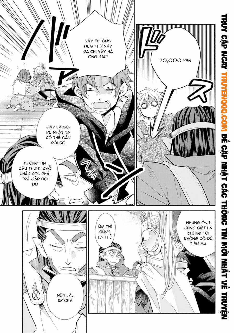 Kinka 1-Mai De Kawaru Boukensha Seikatsu Chapter 10.5 trang 7