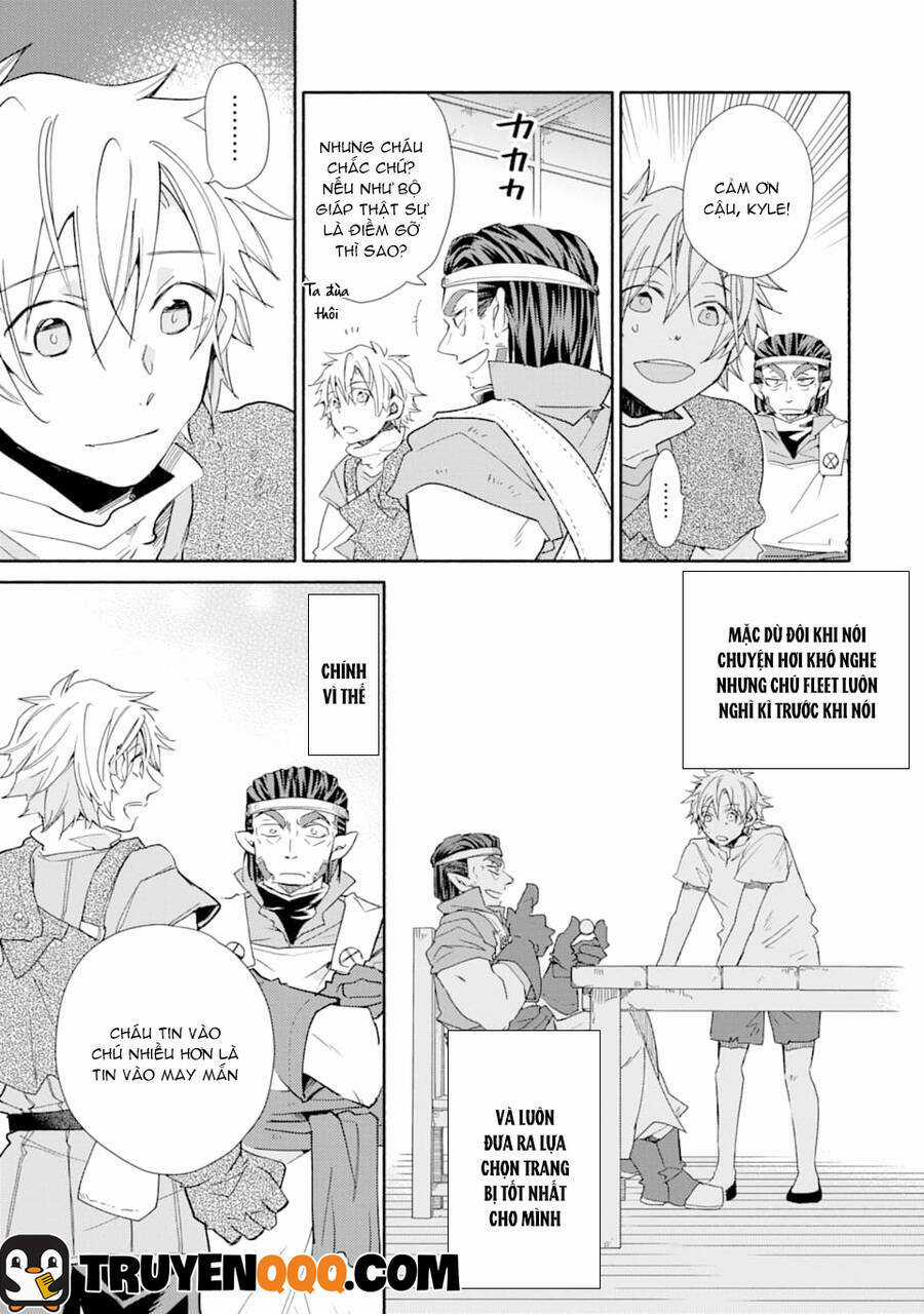 Kinka 1-Mai De Kawaru Boukensha Seikatsu Chapter 10.5 trang 9