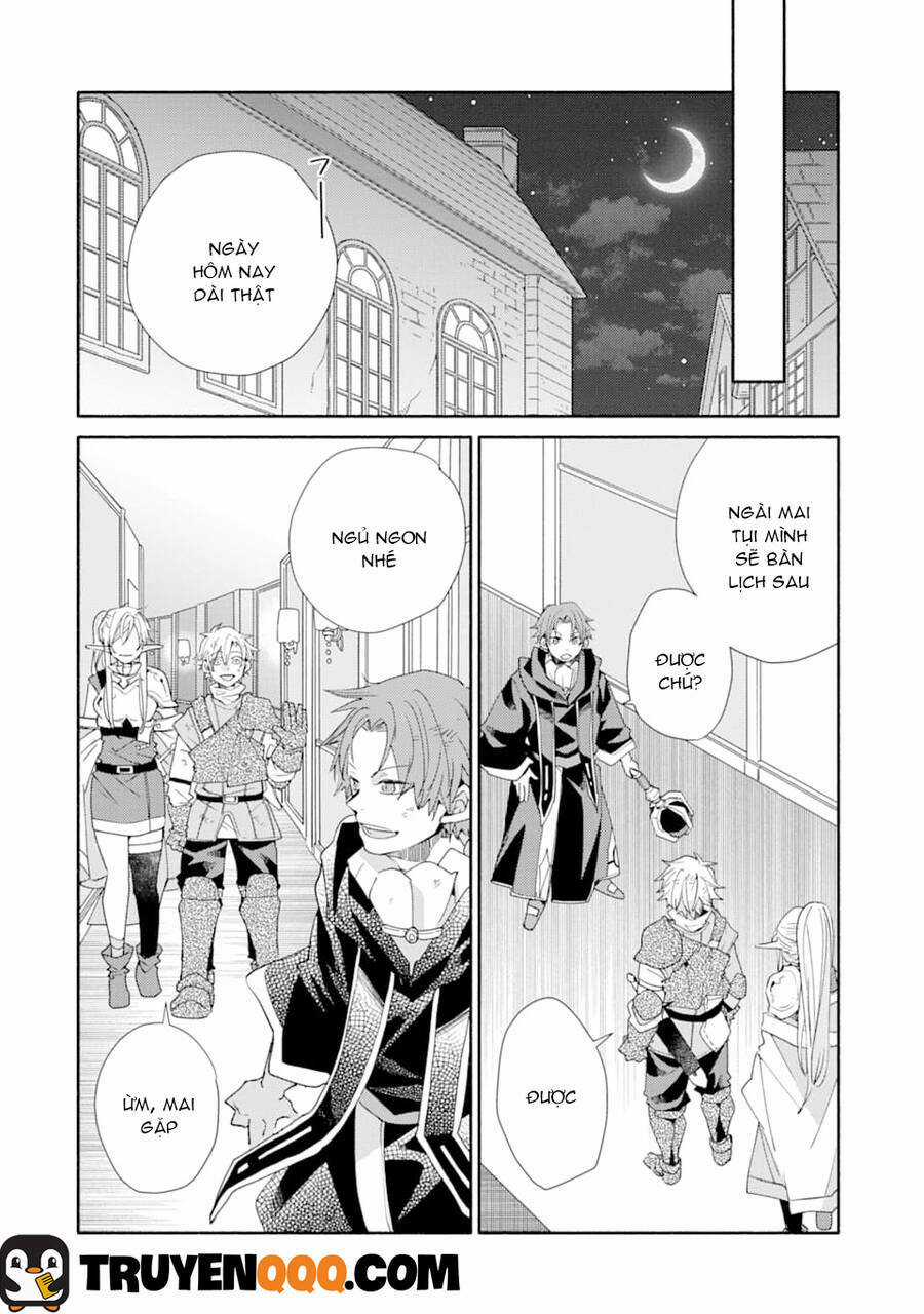 Kinka 1-Mai De Kawaru Boukensha Seikatsu Chapter 10 trang 11