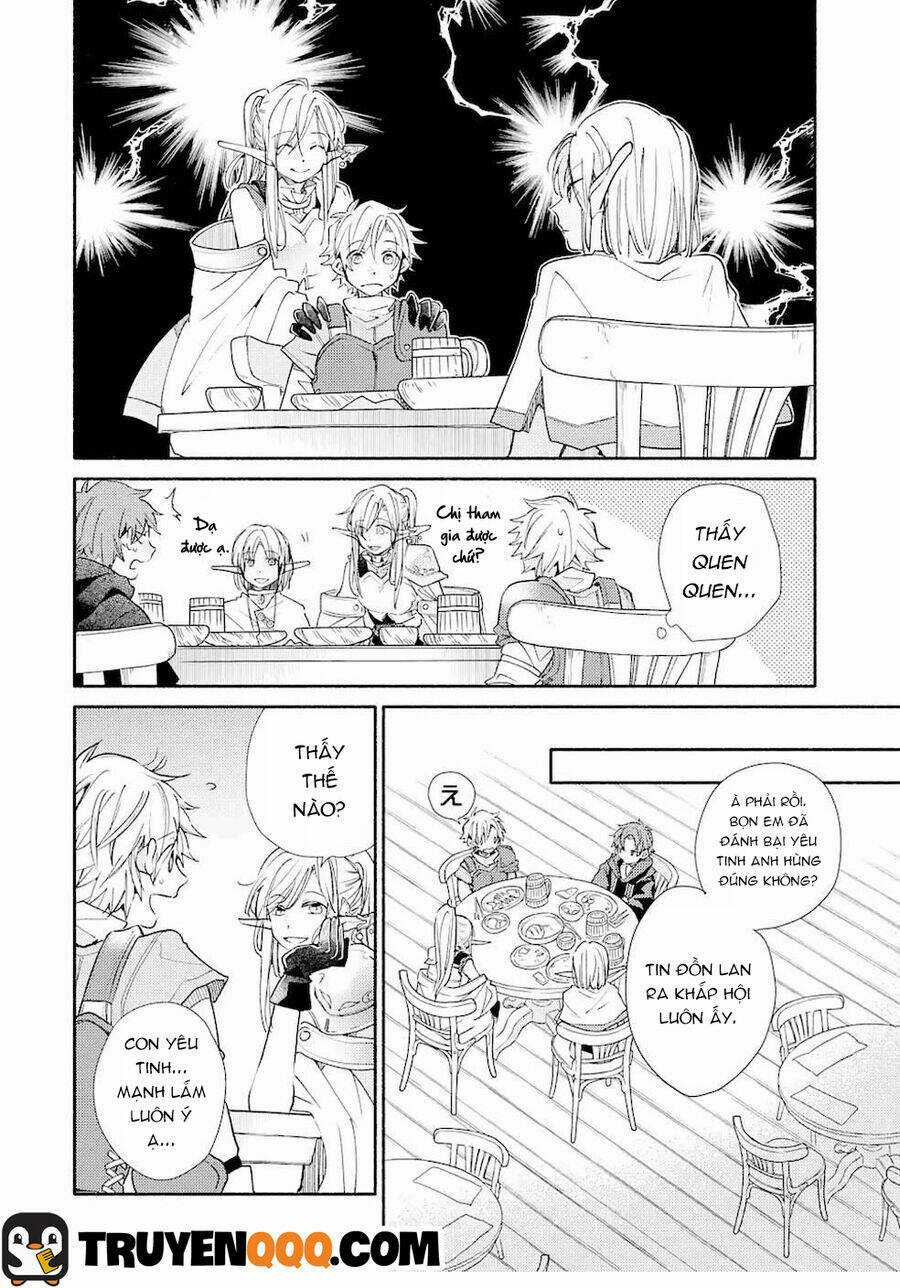 Kinka 1-Mai De Kawaru Boukensha Seikatsu Chapter 14.5 trang 7