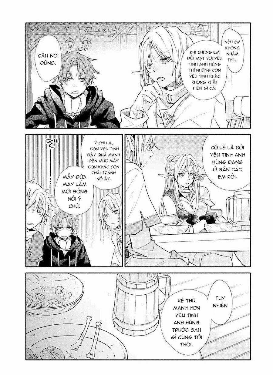 Kinka 1-Mai De Kawaru Boukensha Seikatsu Chapter 14.5 trang 8