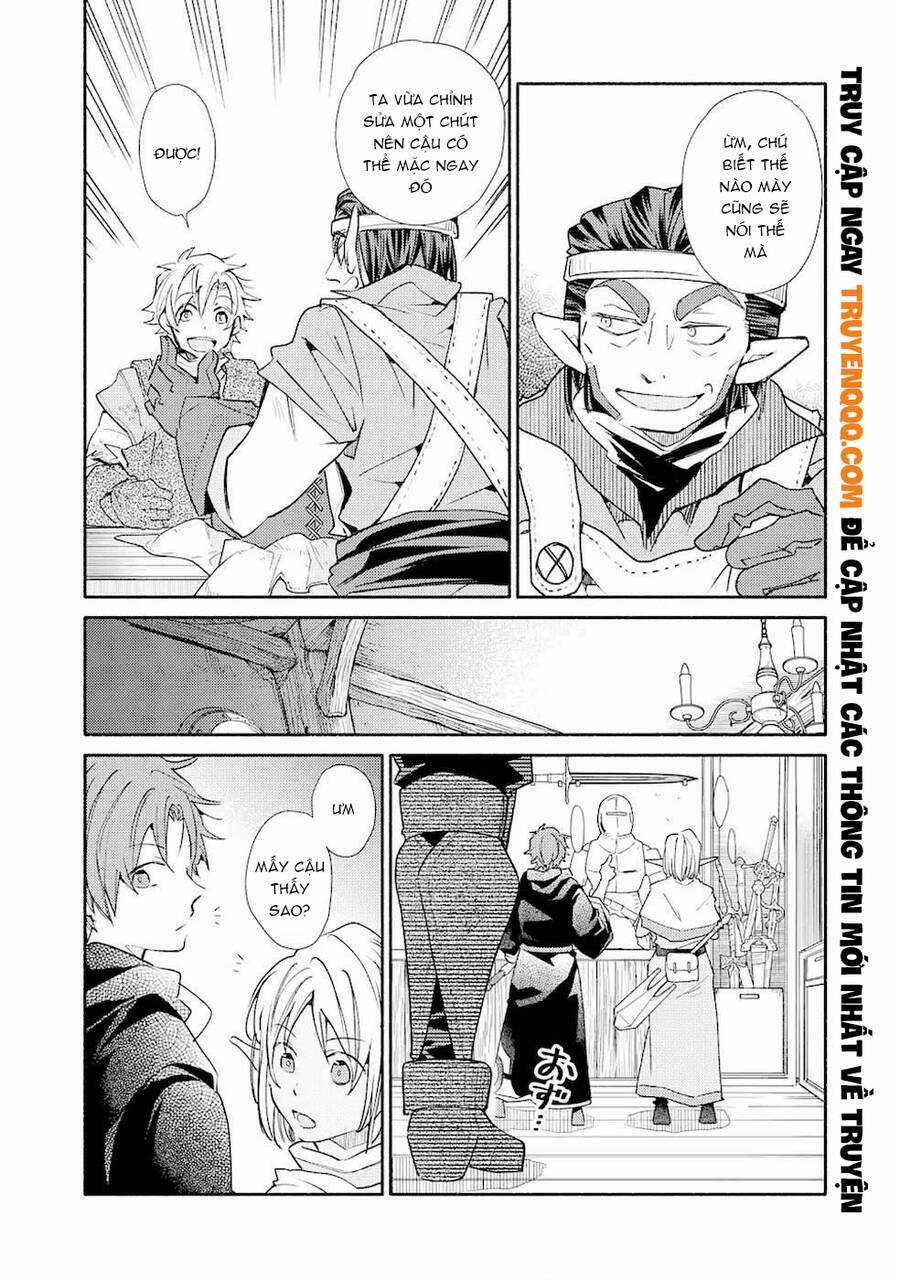 Kinka 1-Mai De Kawaru Boukensha Seikatsu Chapter 14 trang 11