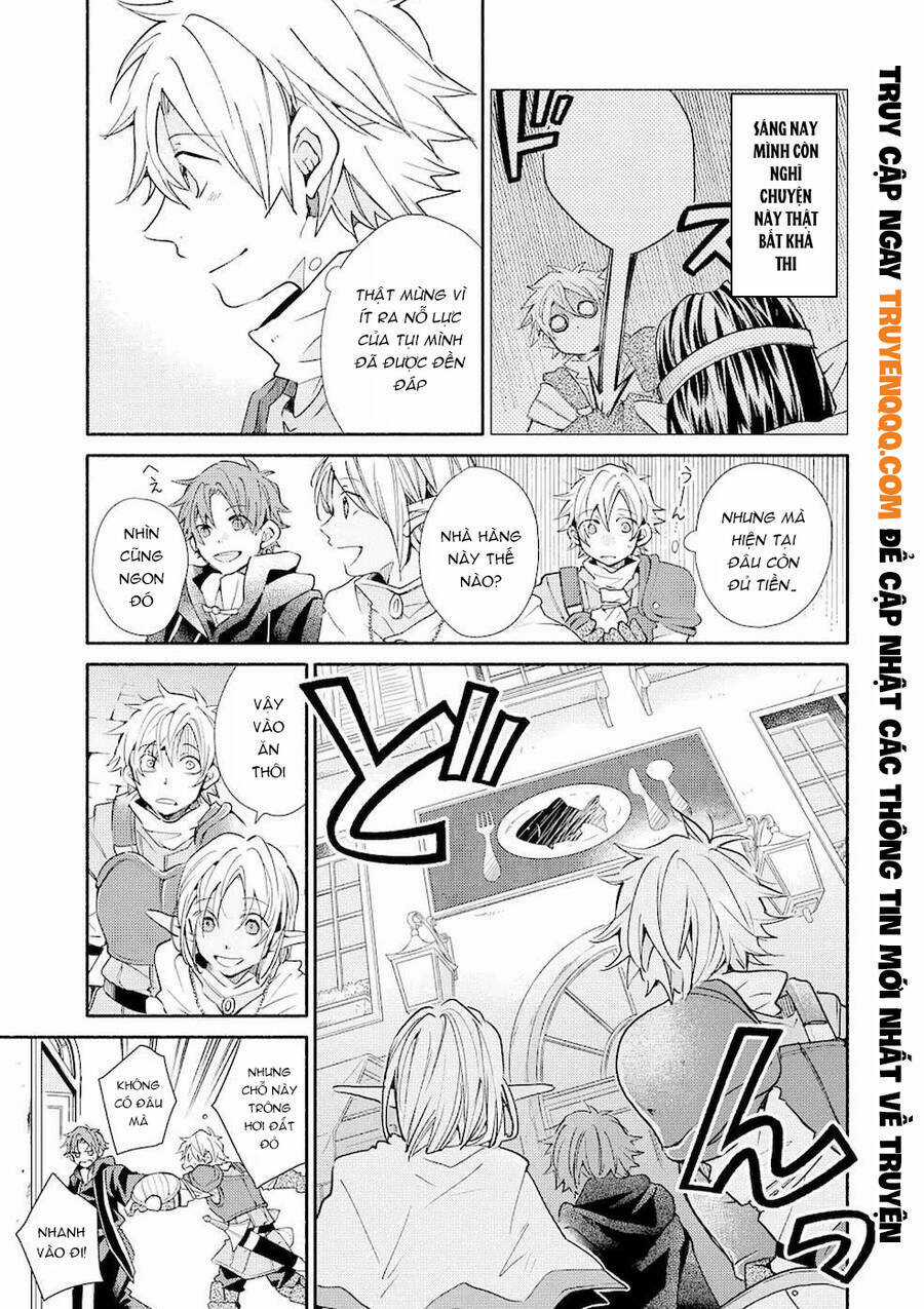 Kinka 1-Mai De Kawaru Boukensha Seikatsu Chapter 14 trang 15