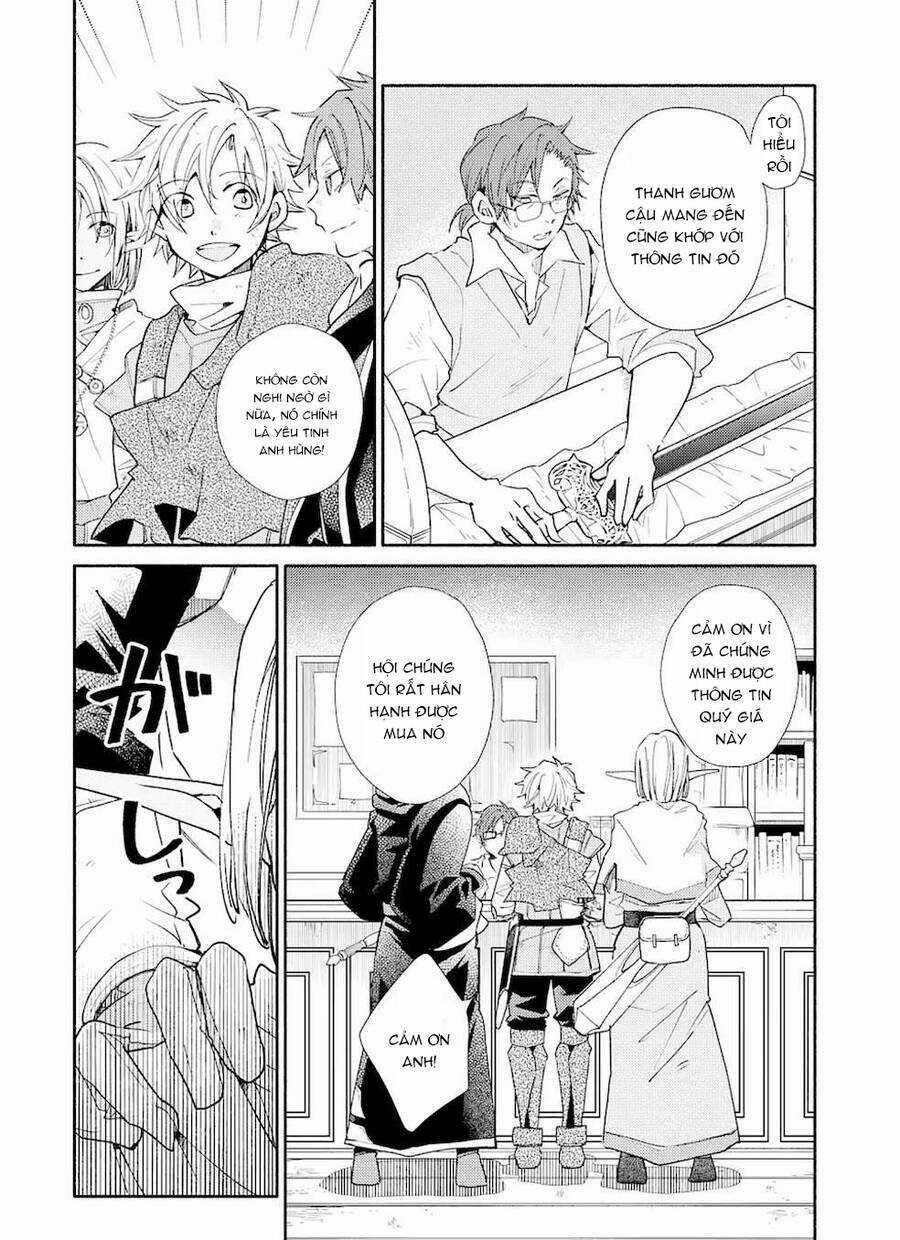 Kinka 1-Mai De Kawaru Boukensha Seikatsu Chapter 14 trang 2