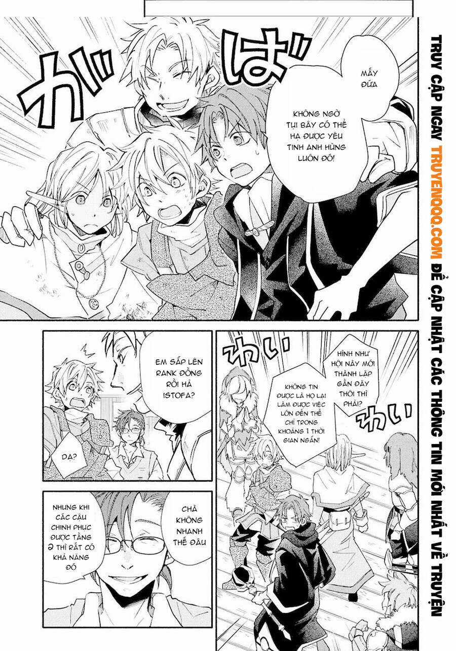 Kinka 1-Mai De Kawaru Boukensha Seikatsu Chapter 14 trang 3