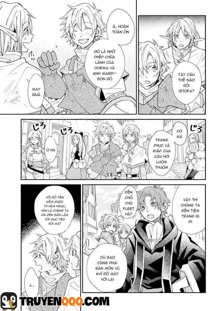 Kinka 1-Mai De Kawaru Boukensha Seikatsu Chapter 14 trang 5