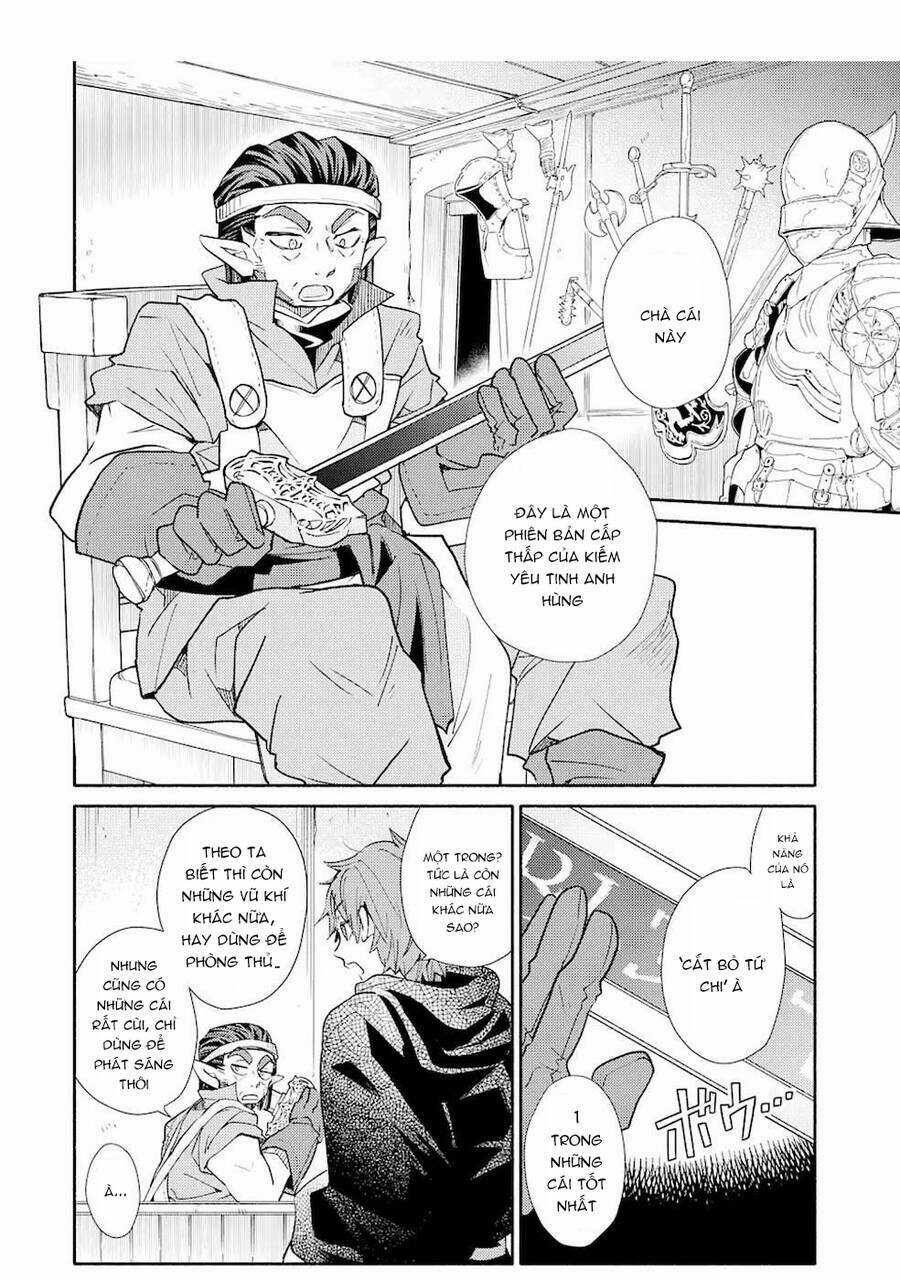 Kinka 1-Mai De Kawaru Boukensha Seikatsu Chapter 14 trang 8