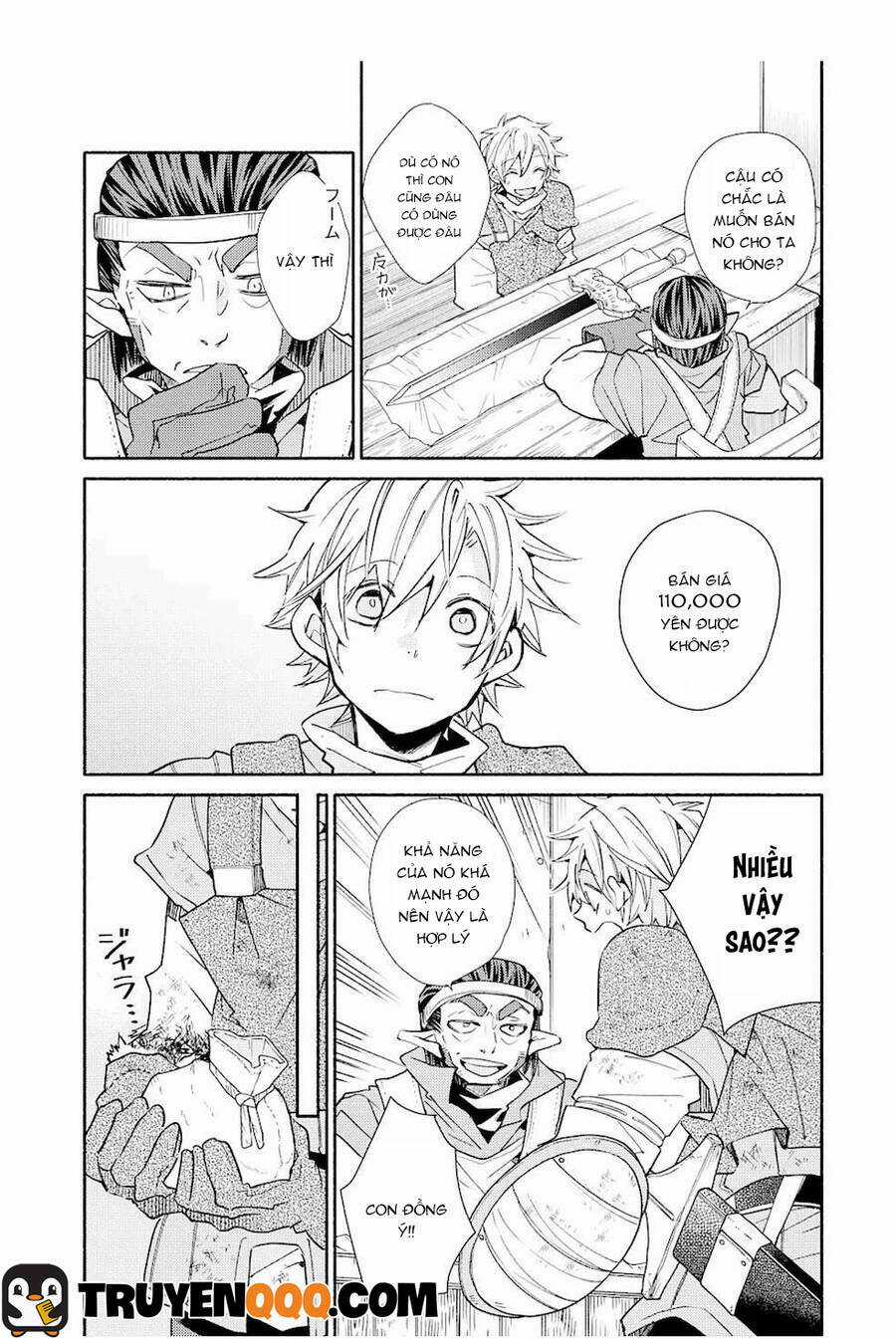 Kinka 1-Mai De Kawaru Boukensha Seikatsu Chapter 14 trang 9