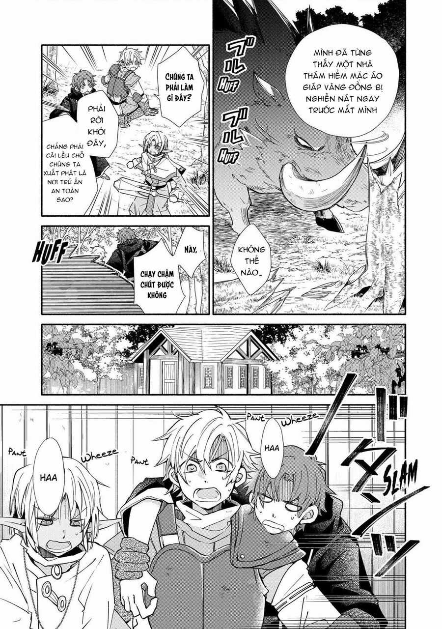 Kinka 1-Mai De Kawaru Boukensha Seikatsu Chapter 16.5 trang 8