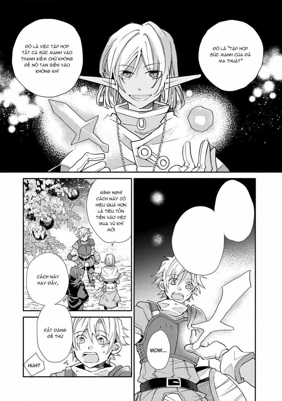 Kinka 1-Mai De Kawaru Boukensha Seikatsu Chapter 16 trang 12