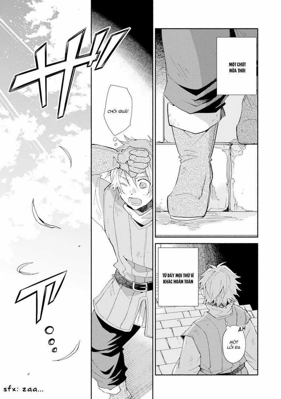 Kinka 1-Mai De Kawaru Boukensha Seikatsu Chapter 2 trang 10