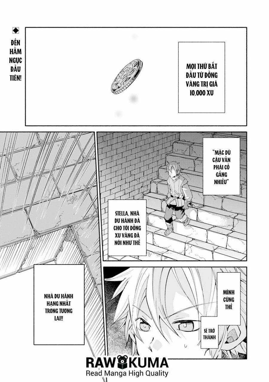 Kinka 1-Mai De Kawaru Boukensha Seikatsu Chapter 2 trang 12