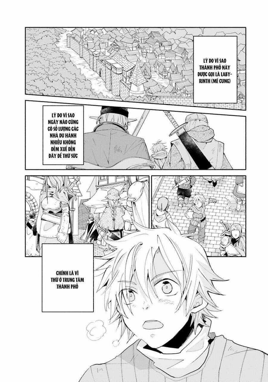 Kinka 1-Mai De Kawaru Boukensha Seikatsu Chapter 2 trang 4